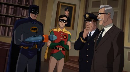 Бетмен: Возвращение рыцарей в масках (2016) Бетмен: Возвращение рыцарей в масках (2016)