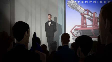 Безграничный Бэтмен: Роботы против мутантов (2016) Безграничный Бэтмен: Роботы против мутантов (2016)