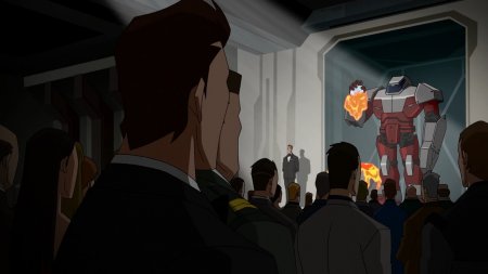 Безграничный Бэтмен: Роботы против мутантов (2016) Безграничный Бэтмен: Роботы против мутантов (2016)