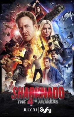 Фильм Акулий торнадо 4: Пробуждение (2016)