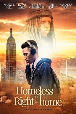 Фильм Бездомный или как раз дома (2022)