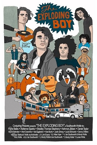 Фильм Взрывной парнишка (2023)