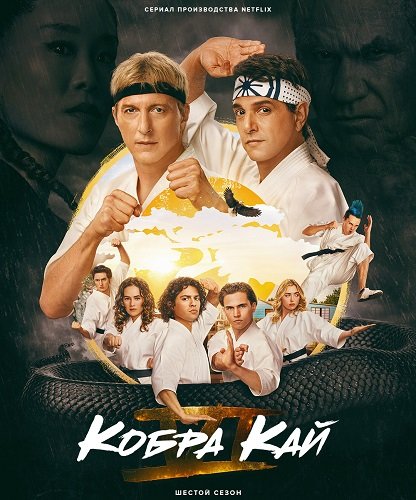 Фильм Кобра Кай (6 сезон)