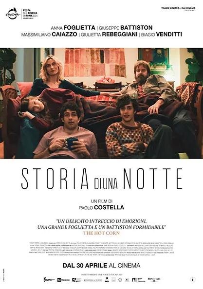 Фильм Ночь, которая всё изменила (2024)